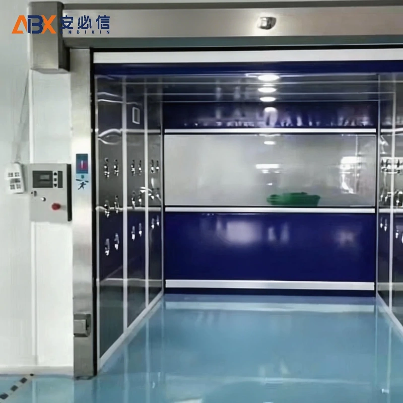 阳泉市软帘快速门